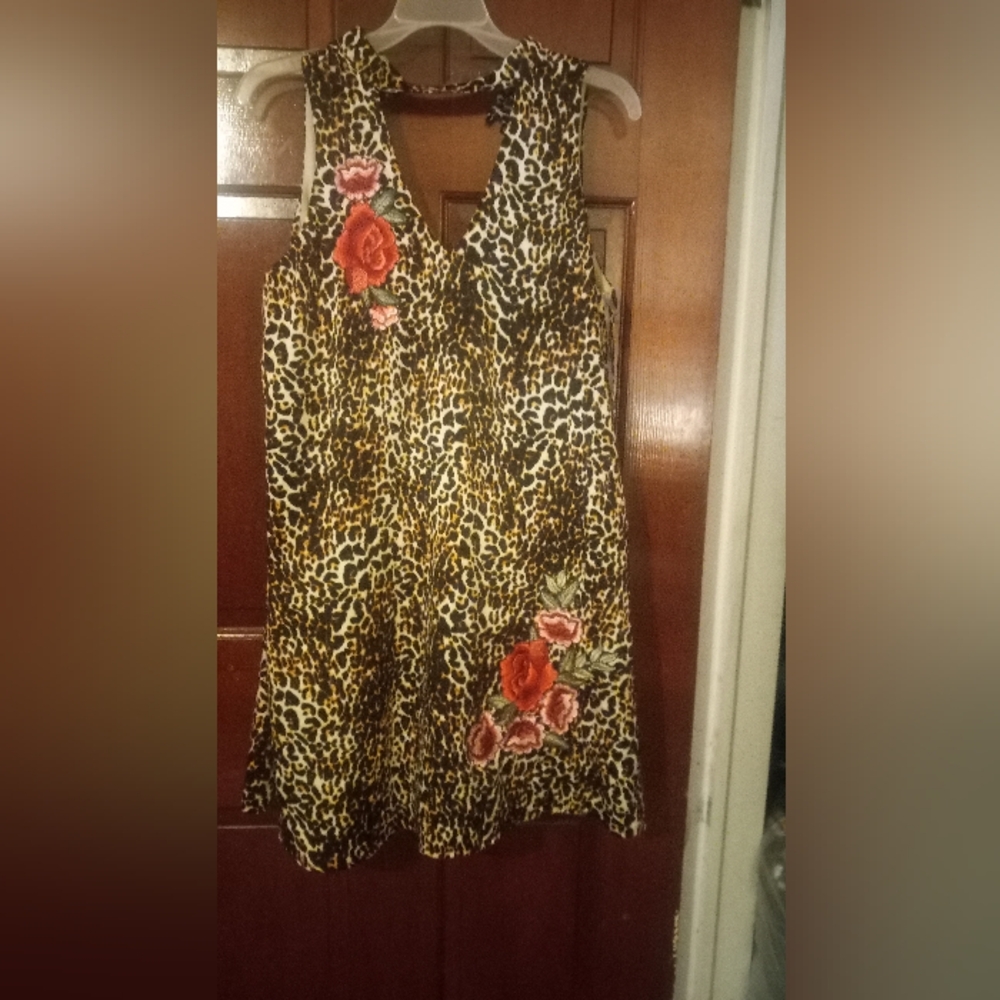 Printed dress